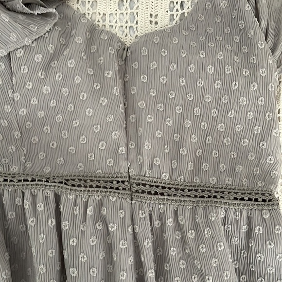 J.O.A. Los Angeles Grey Dress - Picture 8 of 10